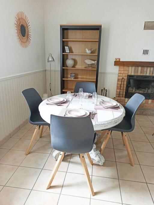 Maison De Pecheur Renovee Ploubazlanec Buitenkant foto