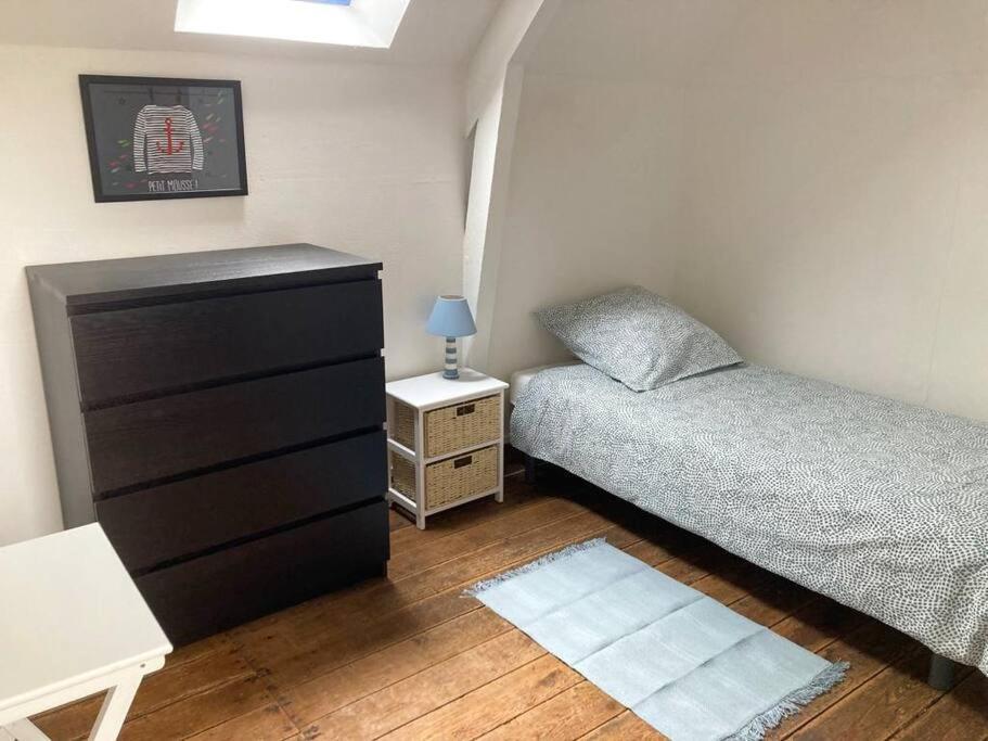 Maison De Pecheur Renovee Ploubazlanec Buitenkant foto