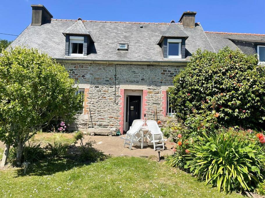 Maison De Pecheur Renovee Ploubazlanec Buitenkant foto