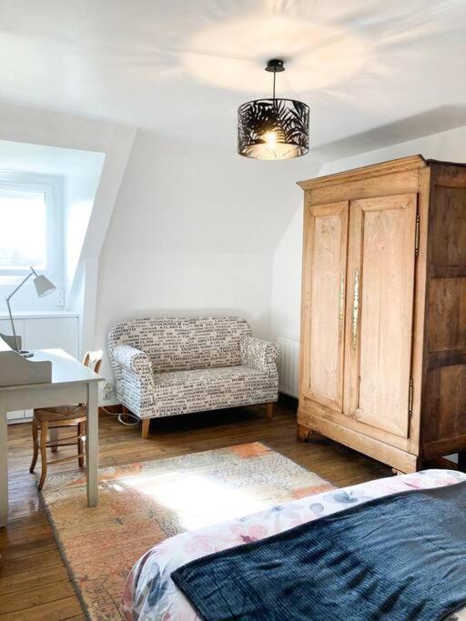 Maison De Pecheur Renovee Ploubazlanec Buitenkant foto